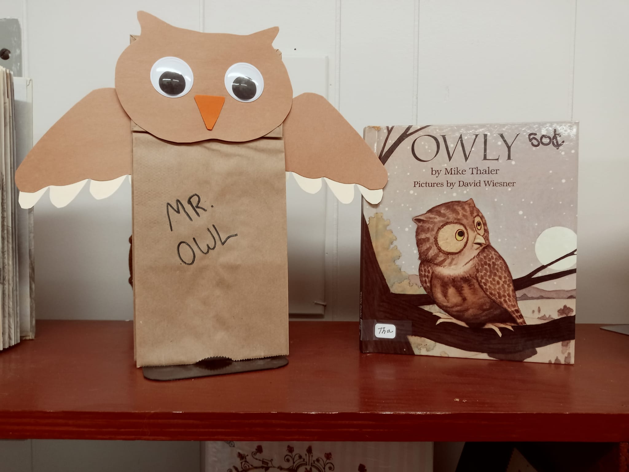 Story Hour Craft 2022 - Owl