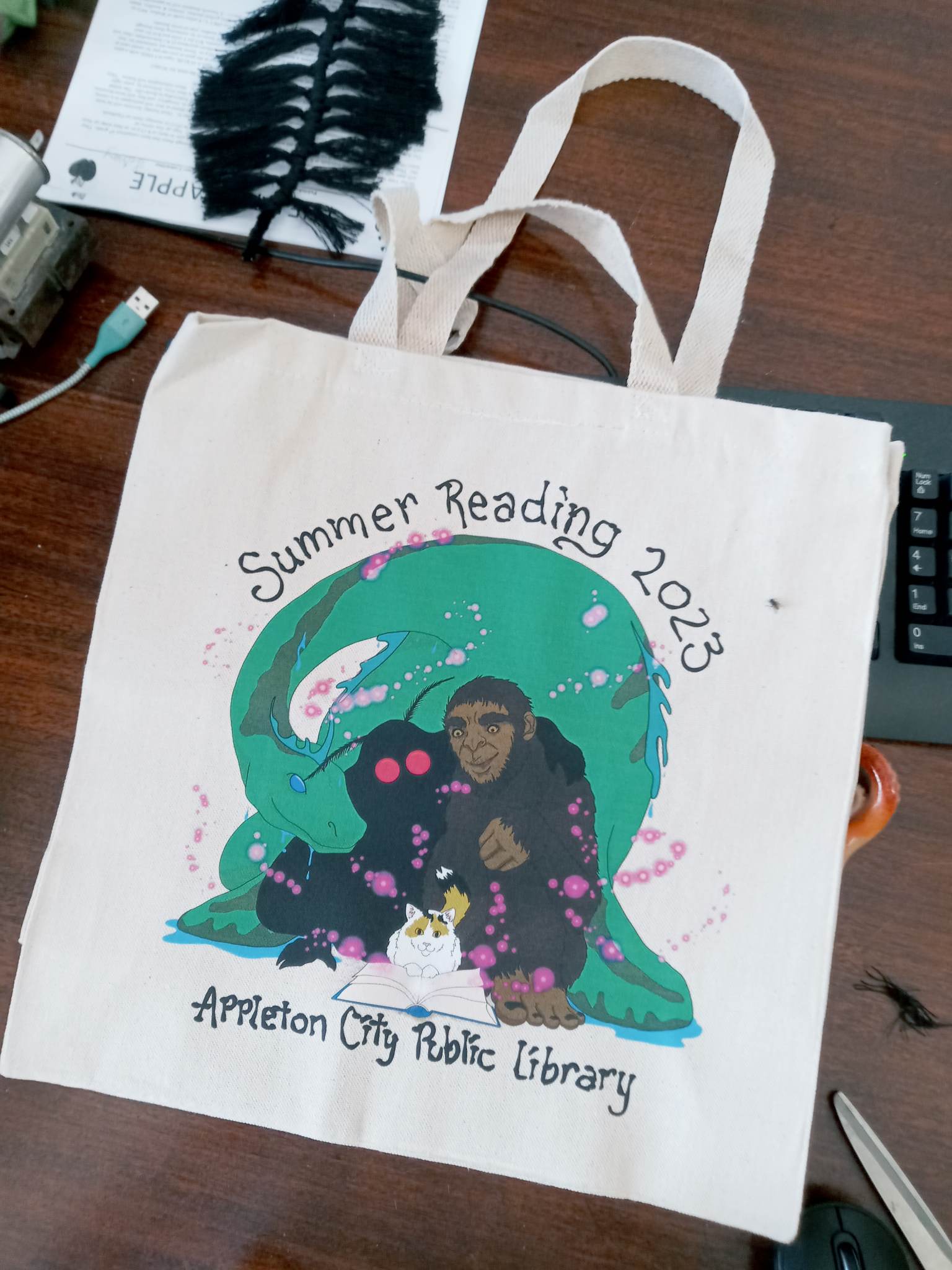 Summer Reading Bag